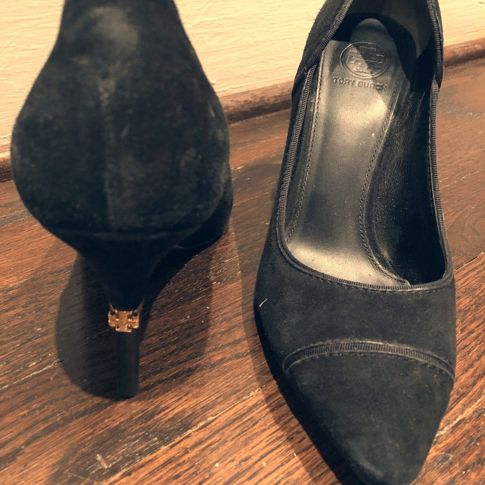 Suede Tory Burch Pump